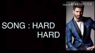 Hard hard lyrics video | Batti gul meter chalu | mika singh