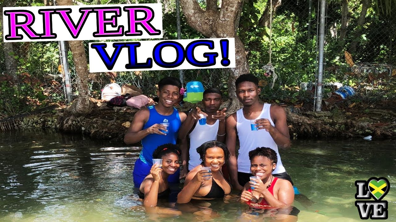 Jamaican River Vlog 2020 Our First Vlog Youtube