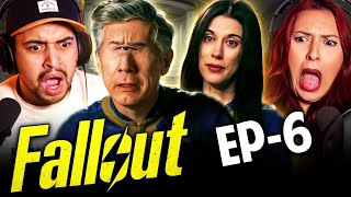 FALLOUT (2024) EPISODE 6 REACTION - THIS WAS SO MESSED UP! - FIRST TIME WATCHING - REVIEW