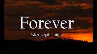 Stereophonics - Forever Lyrics