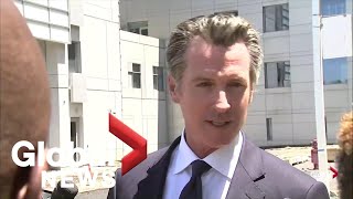 California governor slams inaction over gun control after Gilroy festival shooting