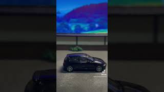 LCD Models 1/64 Honda Civic EG6 (Black) #lcdmodels #honda #eg6 #civic #estilo #miniscale