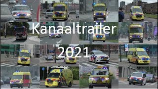 [Special] Kanaaltrailer 2021 | 112Drechtsteden