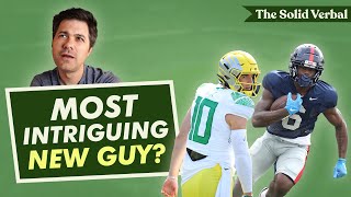 Most Exciting College Football Recruit, Transfer or New Starter? | The Solid Verbal