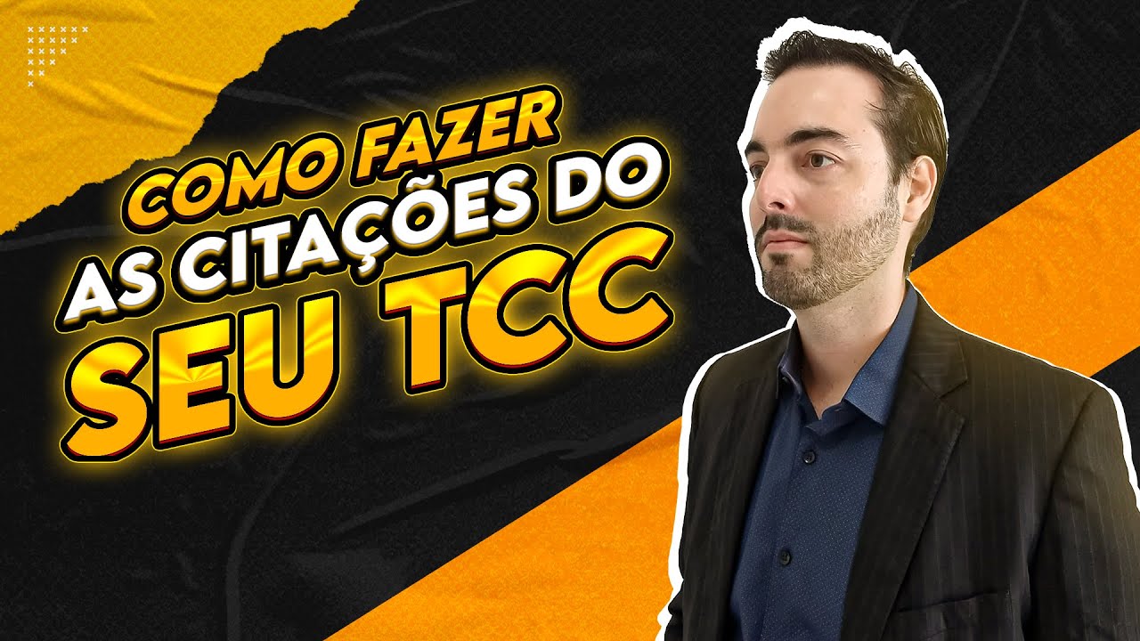 Como Fazer As Citações No Seu Tcc Tcc