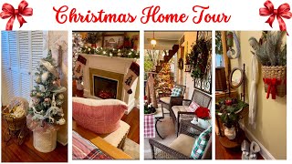 Before it all comes down...A HALLMARK WORTHY Christmas Day Home Tour