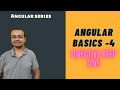 🔴 Angular Tutorial - 4 - Directive Deep dive