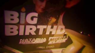 BIG BIRTHDAY | Misha Klein \u0026 Natasha Baccardi @ Четыре стихии 07/05/2017