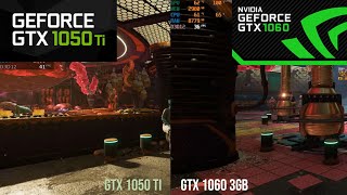GTX 1050 Ti vs GTX 1060 3GB