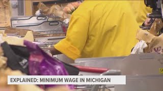 Michigan's $10.10 minimum wage explained