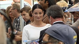 Dayanara Torres Spotted at Michael Douglas' Hollywood Walk of Fame Star Ceremony