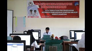 Diskominfo dan Persandian Aceh Barat bina Kelompok Informasi Gampong KIG