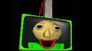 "Looks like the leak is leaking againā¦"(Baldi's TV sound)