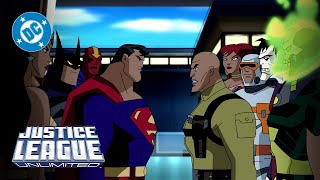 Justice League Unlimited - Plan to Defeat Darkseid | Super Scenes | DC