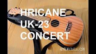 Got A Ukulele Reviews - Hricane UK-23 Concert