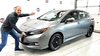 2023 Nissan Leaf SV Plus - Complete In-Depth Review!