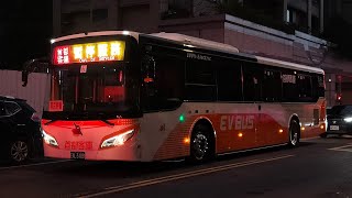 首都客運 空迴車 EAL-3188