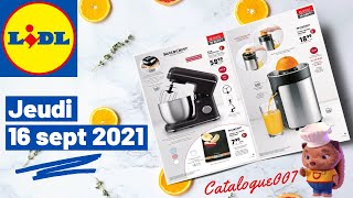 ARRIVAGE LIDL CUISINE - 16 SEPTEMBRE 2021