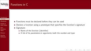5.1 - Functions - Introduction