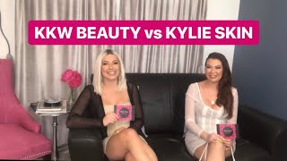 The Studio Makeup Tea Talk: KKW Beauty Body Makeup and Kylie Skin