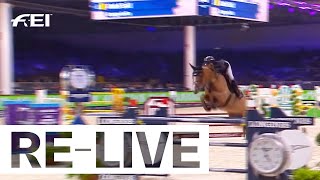 RE-LIVE | Qualifying competition 1.55m I Longines FEI Jumping World Cup™ 2023/24