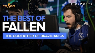 BEST of FalleN: The Godfather of Brazilian Counter-Strike (CS:GO)