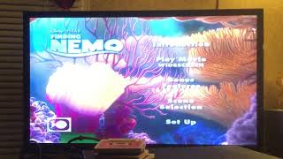 Opening To Finding Nemo 03 Dvd Disc 1