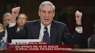 DOJ Appoints Forme FBI Director Robert Mueller Special Counsel For Russia Probe