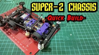 Super 2 Chassis -Quick Build- 【ミニ四駆】Tamiya Mini 4WD #44