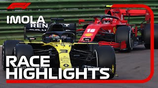 2020 Emilia Romagna Grand Prix: Race Highlights