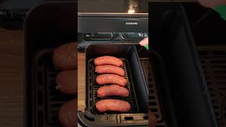 Bratwurst aus dem Airfryer - Game changer! #airfryer #bratwurst #foodie #food