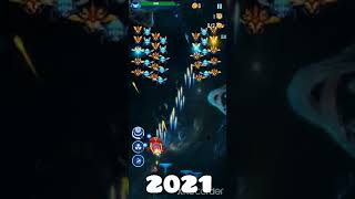 Evolution Of Wind Wings Space Shooter