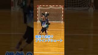 【神業】キーパーは見えない？奇跡のシュート【handball skills】