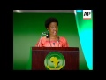 WRAP  Arrivals for opening of African Union summit, Mugabe ADDS s'bites