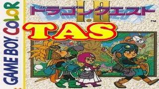 コメ付き ドラクエ2 (GB版) [TAS]