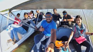 Pedal boating | Matsyafed Fish Farm | Palaikari | Kerala