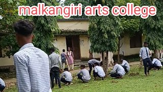 malkangiri district arts college clean day # in youtube channel my new blog