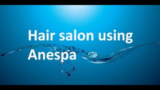 Hair salon using Anespa