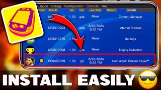 {2025}🔥How To Install Game In Vita 3k Emulator | Add Games In Vita 3k Emulator | Badshah Gamer