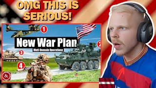 Latvian Pacifist Reacts To How the U.S Army Radically Transformed for WW3