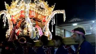 2012年富嶋神社本宮 苅屋 蔵前