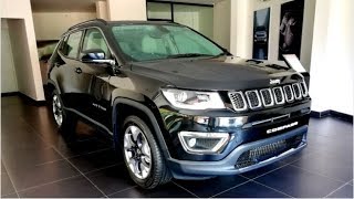 Jeep Compass Limited Plus 2019 I Walkaround Review