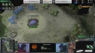 WCG2012世界总决赛12月2日季军赛 IG.MacSed vs FXO.LoWeLy (NeoTV)