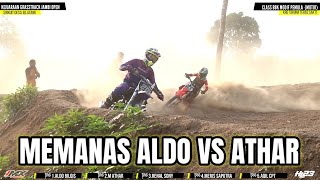 MEREKA MULAY BERULAH KALAU DI SIRKUIT!! M ATHAR VS ALDO BILQIS SERU!!!