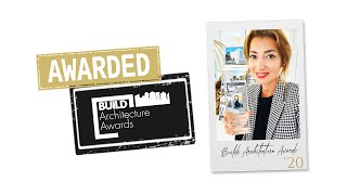 Ceylan Ateş won the BUILD Architecture Awards 2020