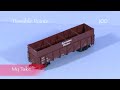 product review ho intermountain sugar beet gondola sp accurate sp freight car