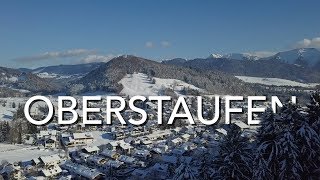 Winter in Bavaria - OBERSTAUFEN | DJI Mavic Pro x GoPro x Glidecam