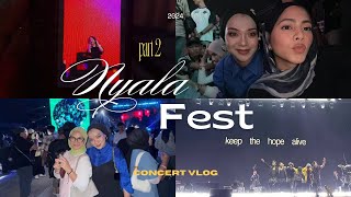 Vlog: Nyala Fest 2024 | Part-2