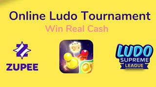 How to play Ludo Supreme League on Zupee | Online Ludo Real Money Tournament