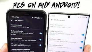 Install RCS on ANY Android Phone: iMessage for Android is Here!